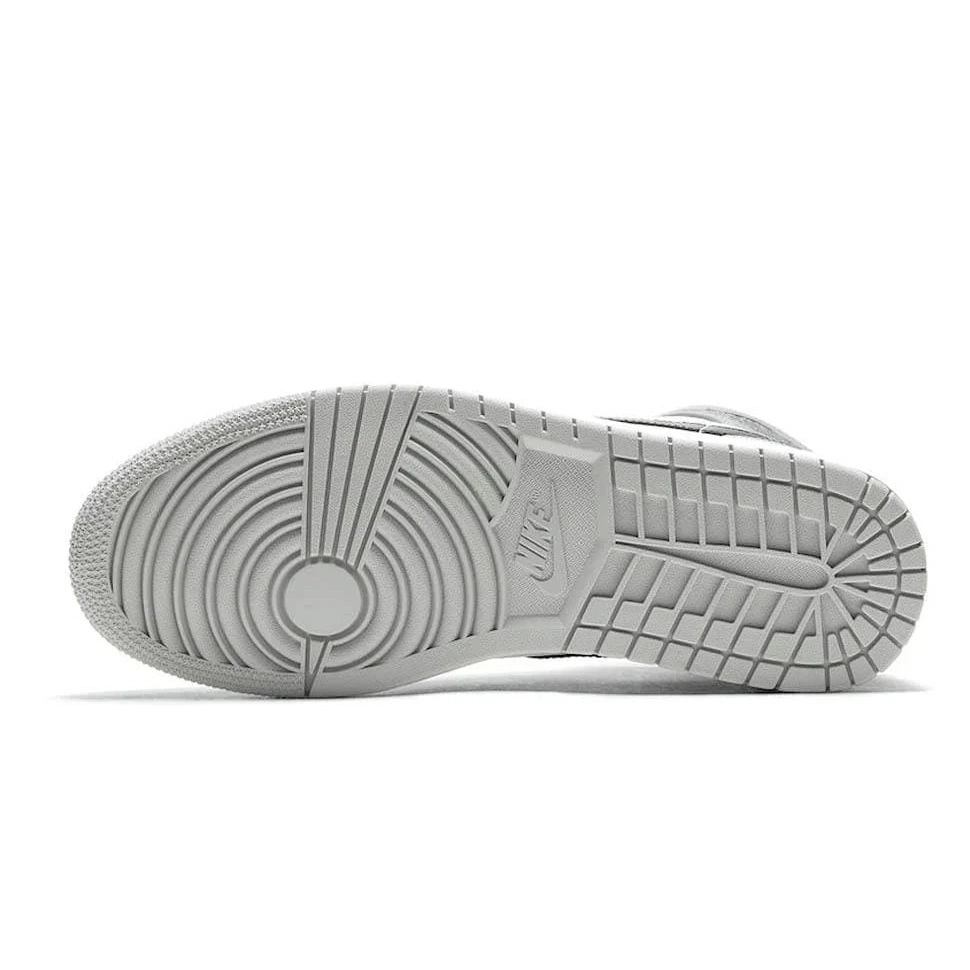Mid 1 Smoke Air Jordan Grey 0730